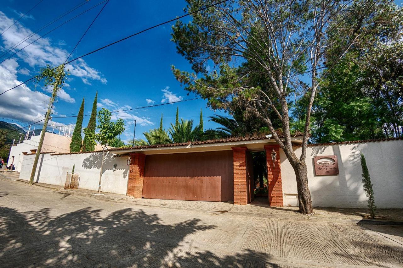 Hotel Casa Yunenisa Oaxaca Exterior foto